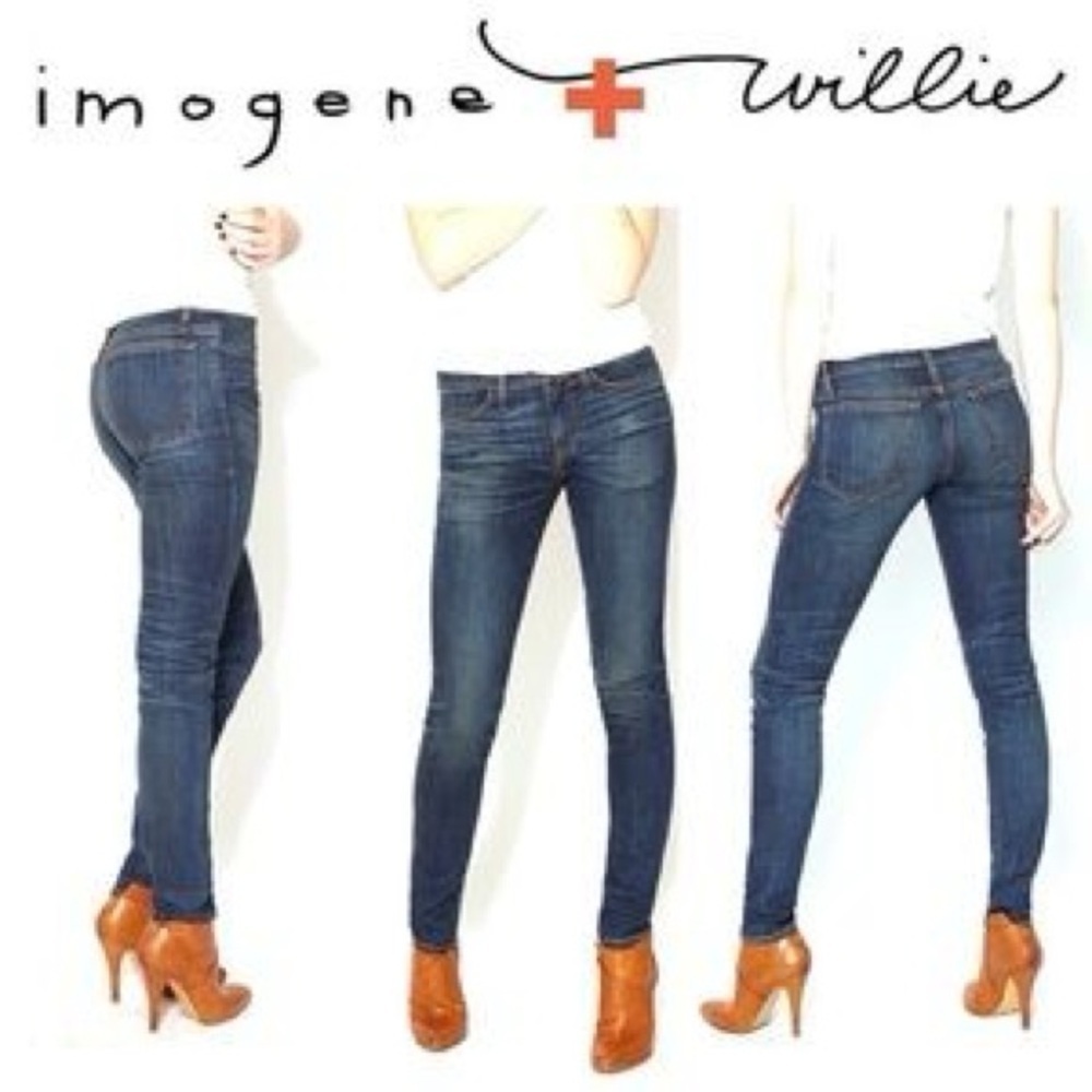IMOGENE + WILLIE
Lucy Blue Ridge in Indigo (J1)